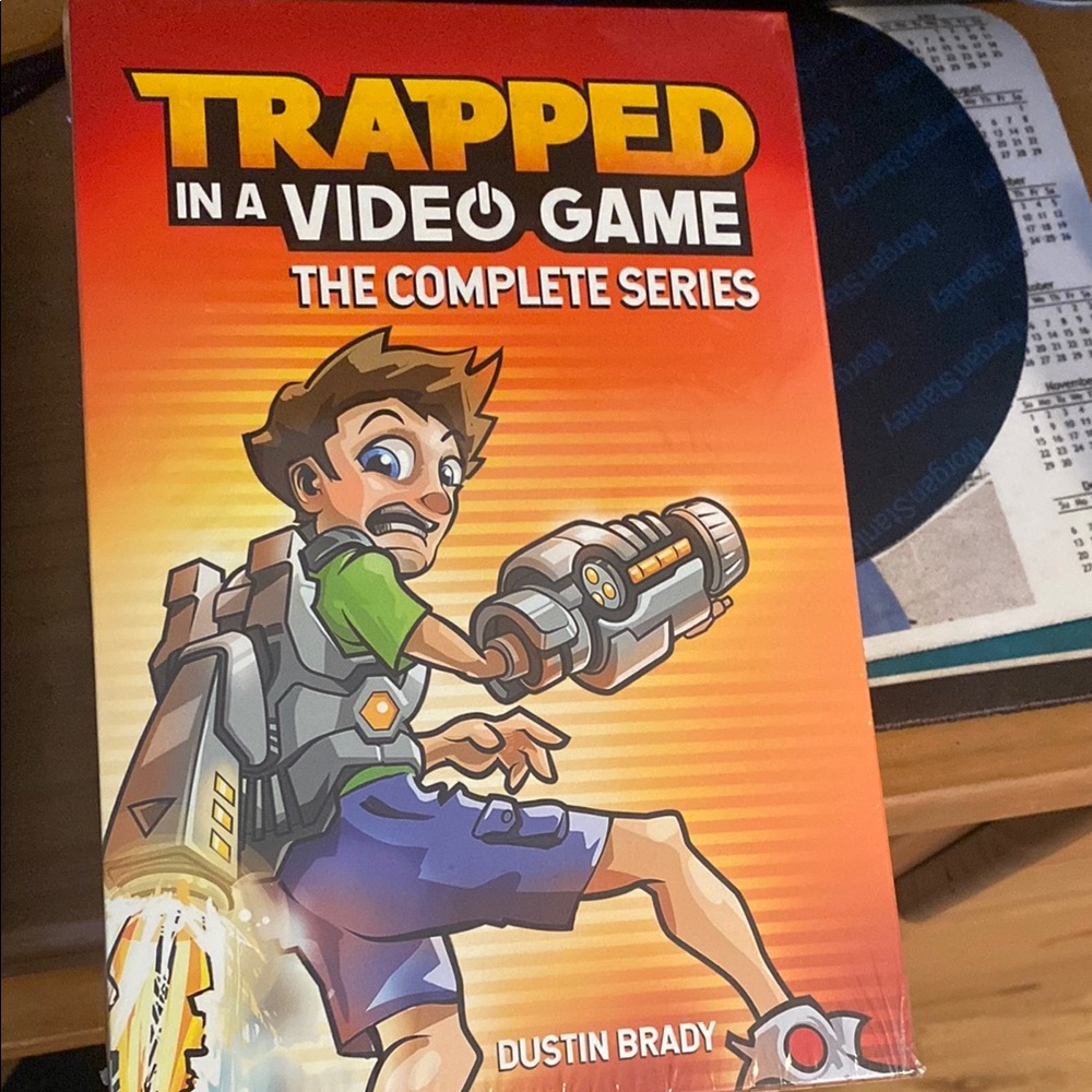 Trapped in a Video Game: The Complete Series
